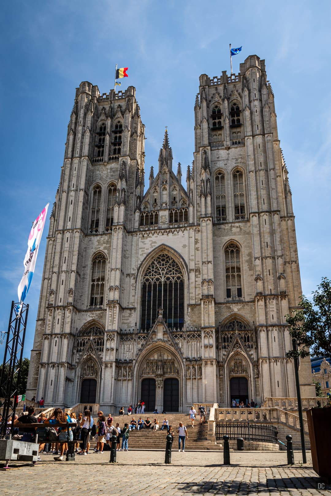 St Michael and St Gudula Cathedral