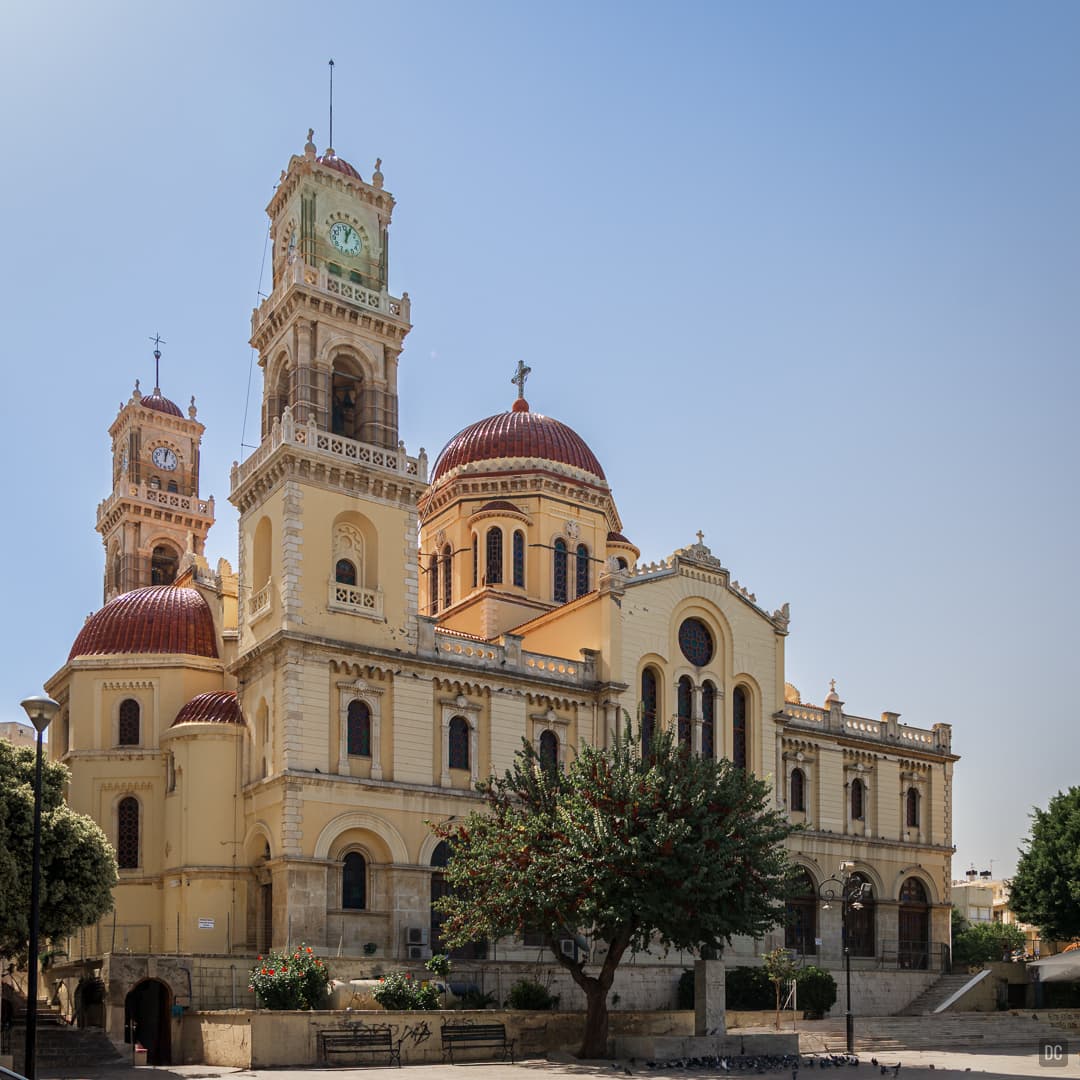 Agios Minas Cathedral in Heraklion