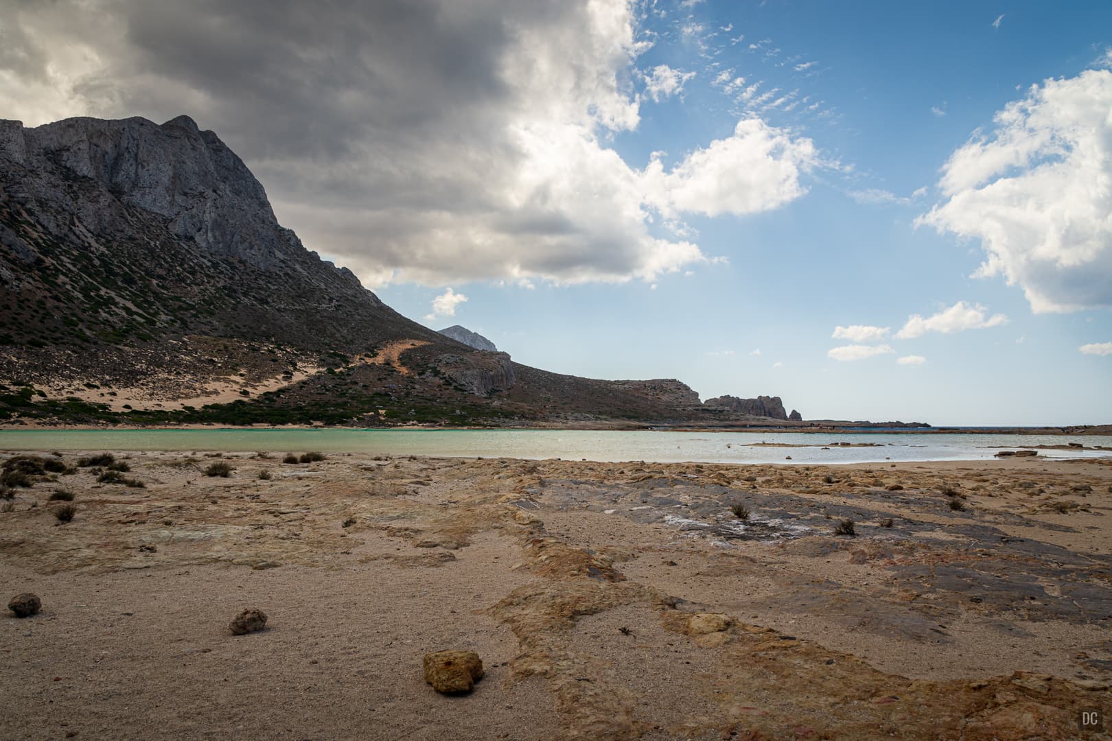 Balos Beach