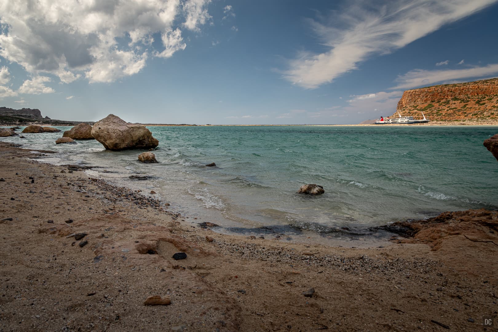 Balos Beach