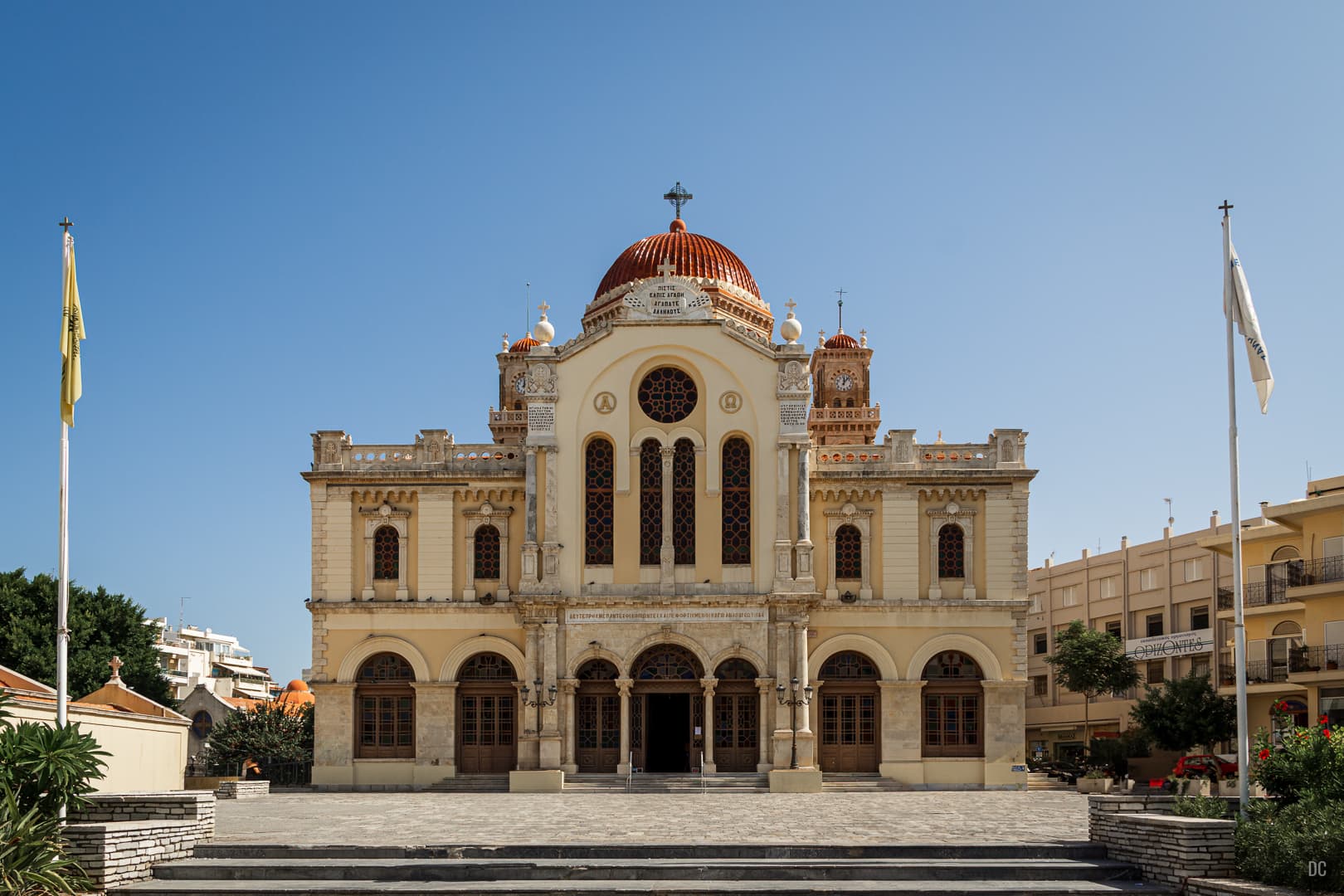 Agios Minas Cathedral in Heraklion