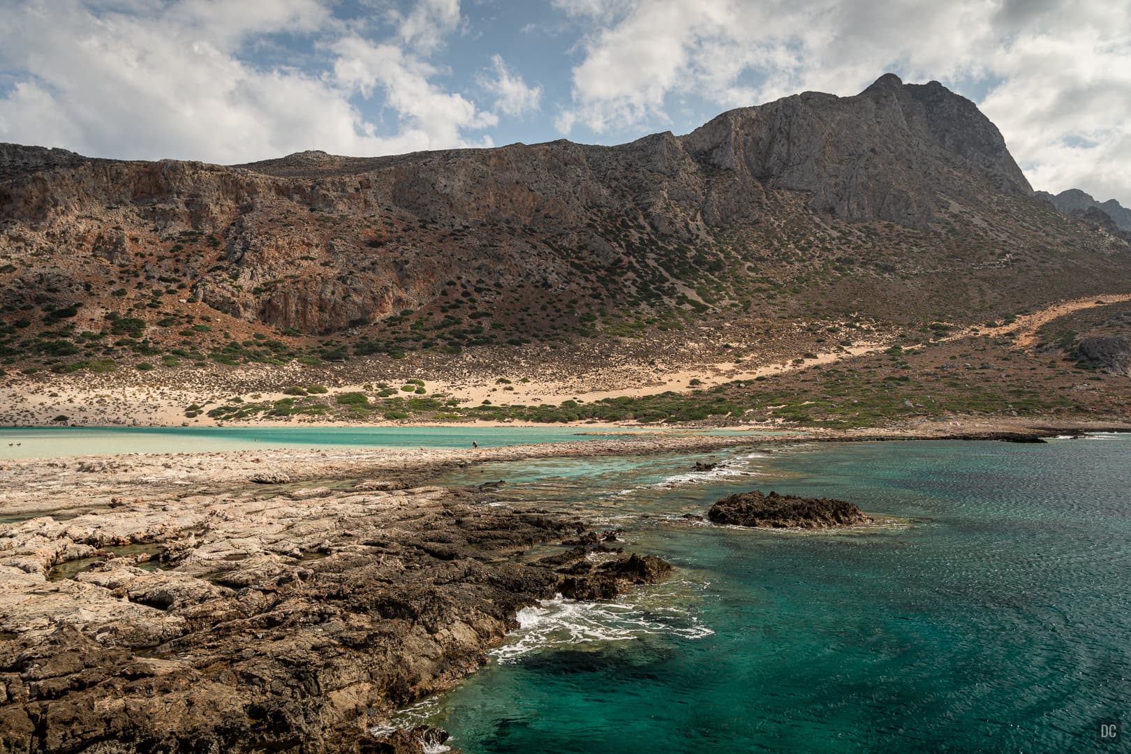 Balos Beach