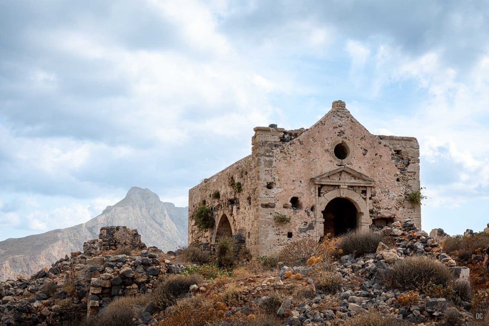 Old Church on Gramvousa