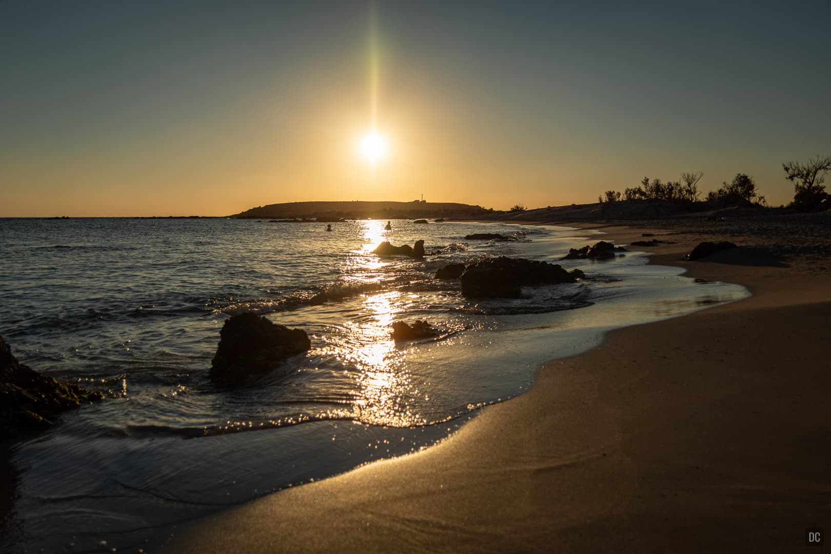 Elafonissi Beach