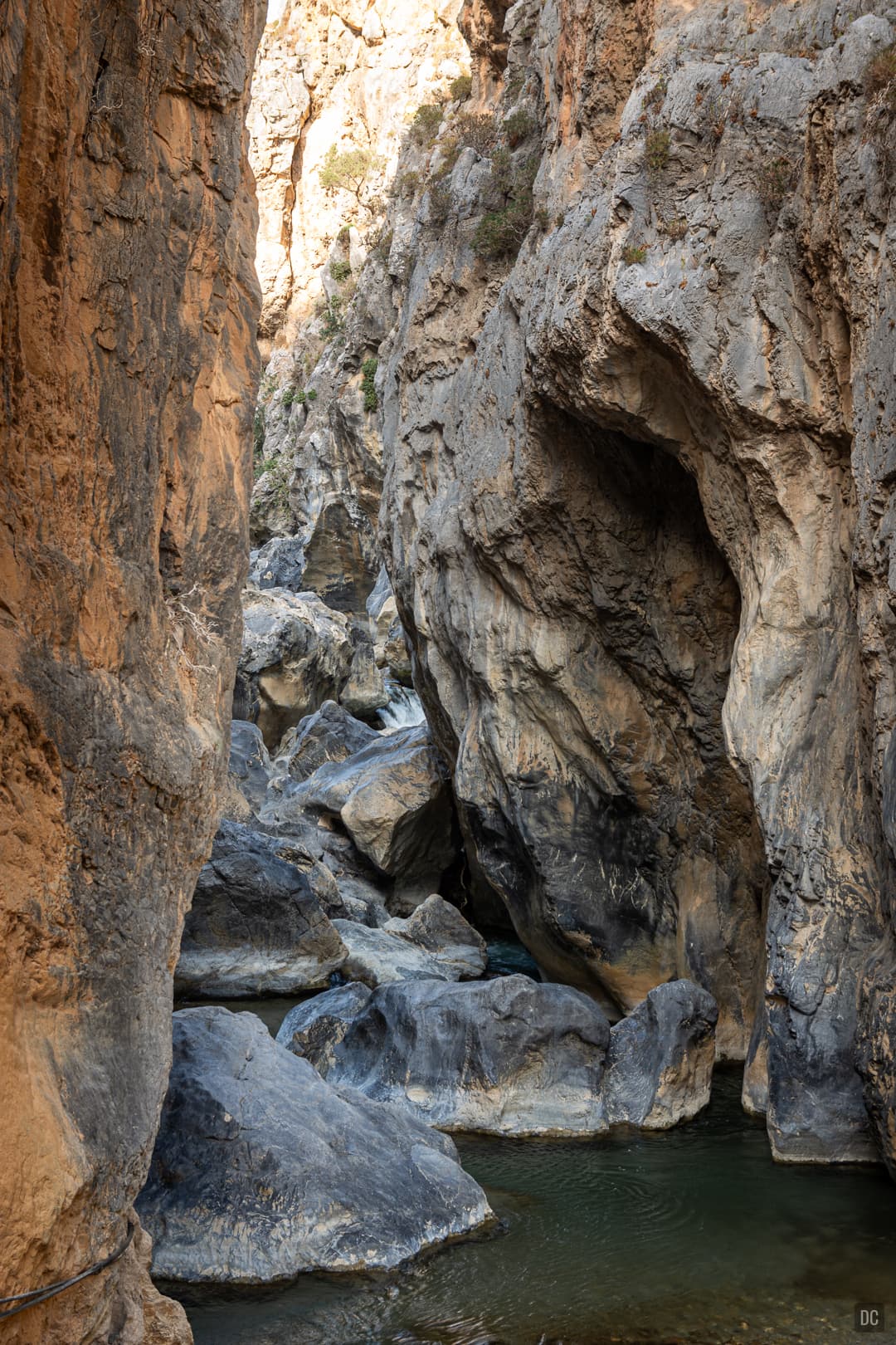 Preveli Gorge