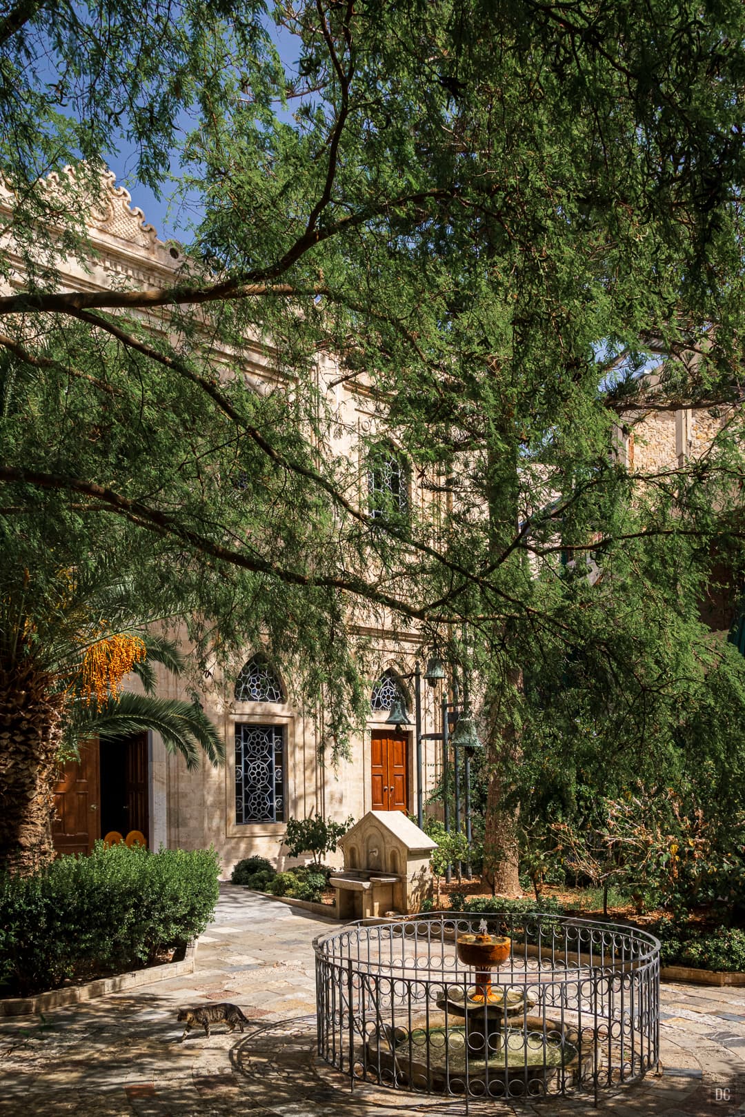 Church of Agios Titos in Heraklion