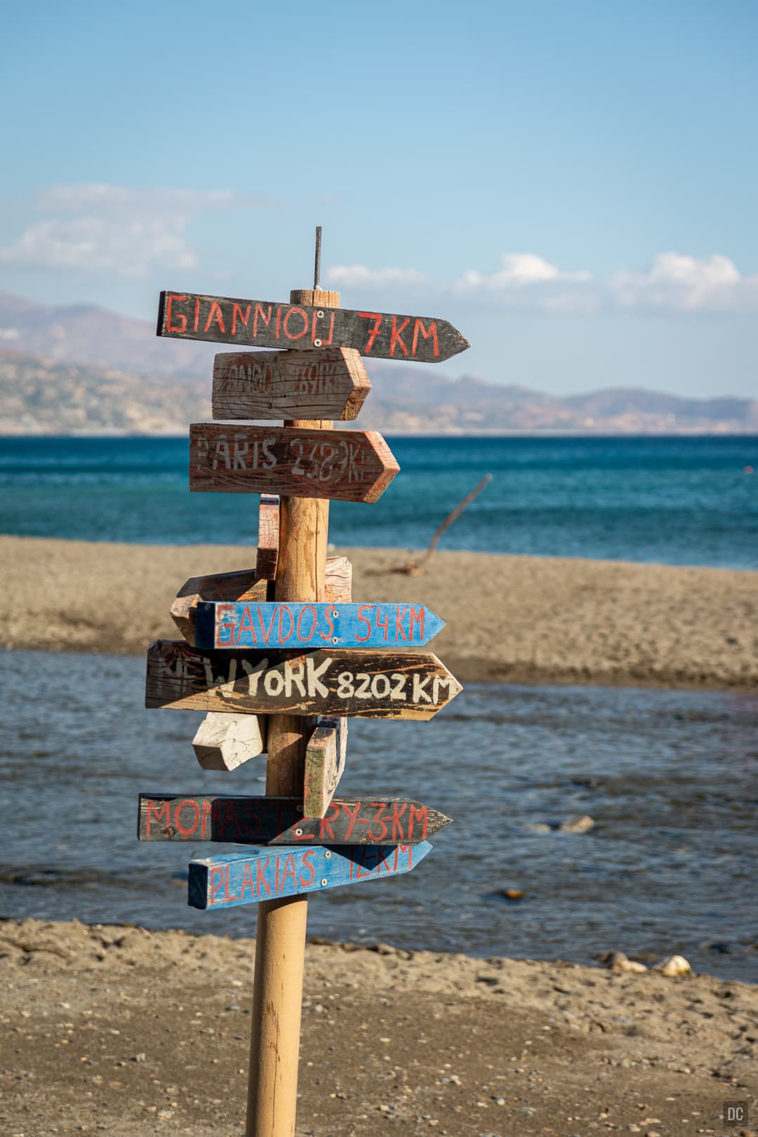 Preveli beach