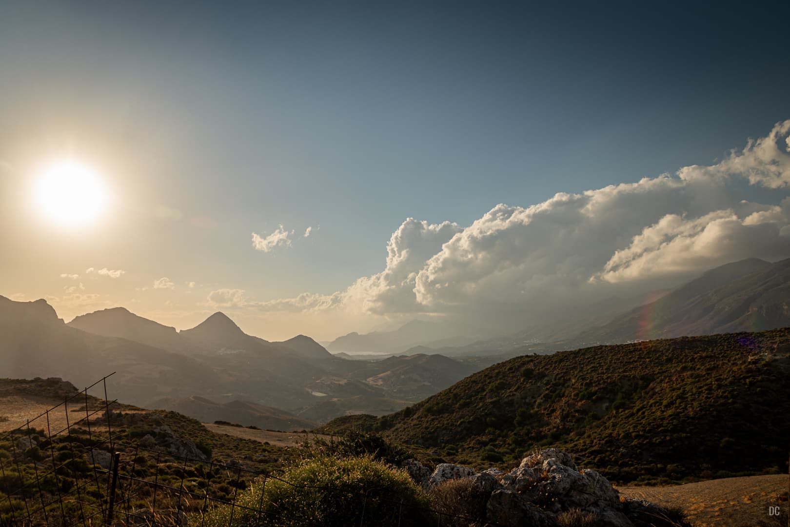 Landscape of southern Crete