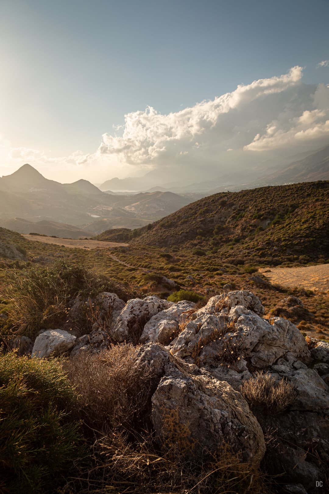 Landscape of southern Crete