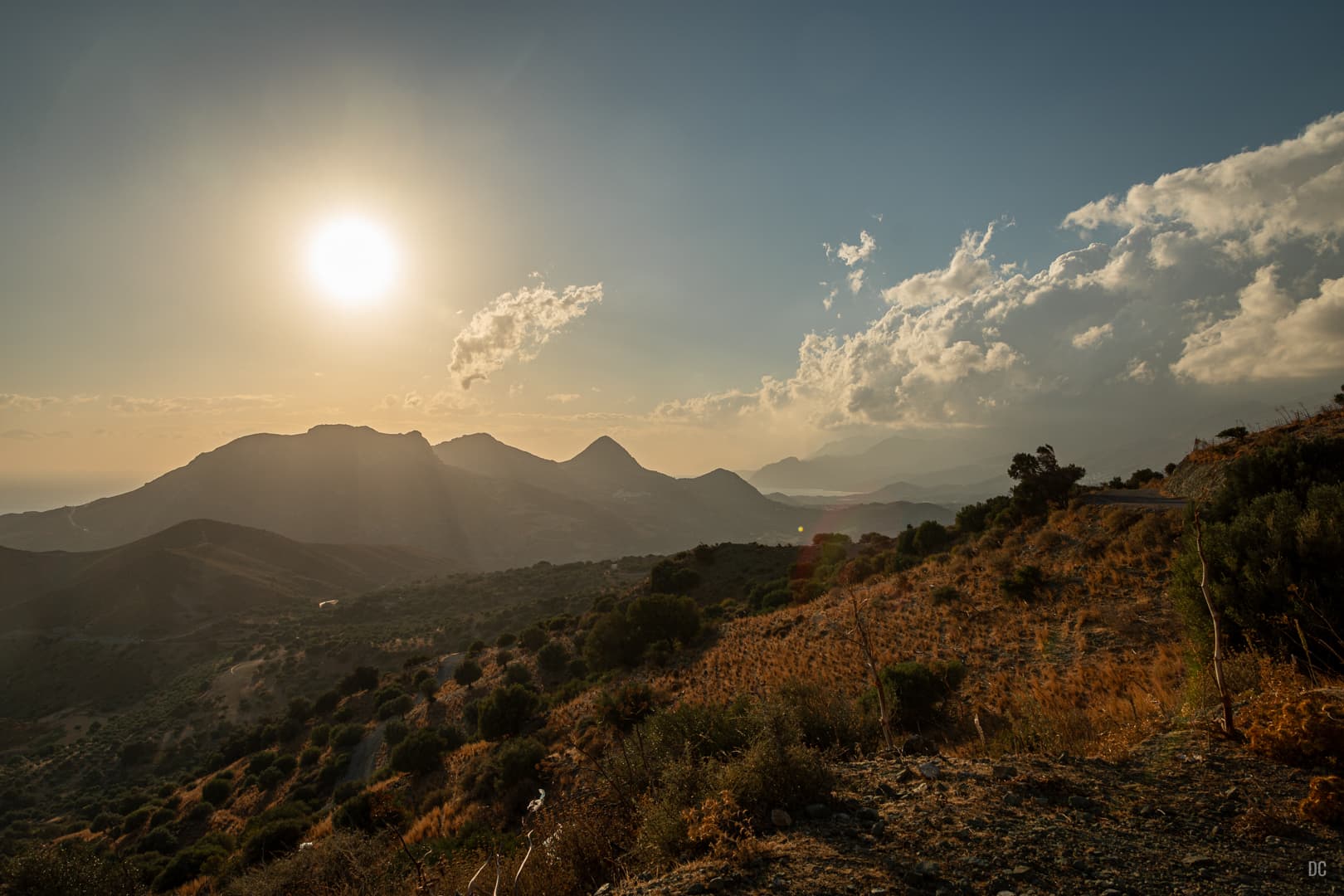 Landscape of southern Crete