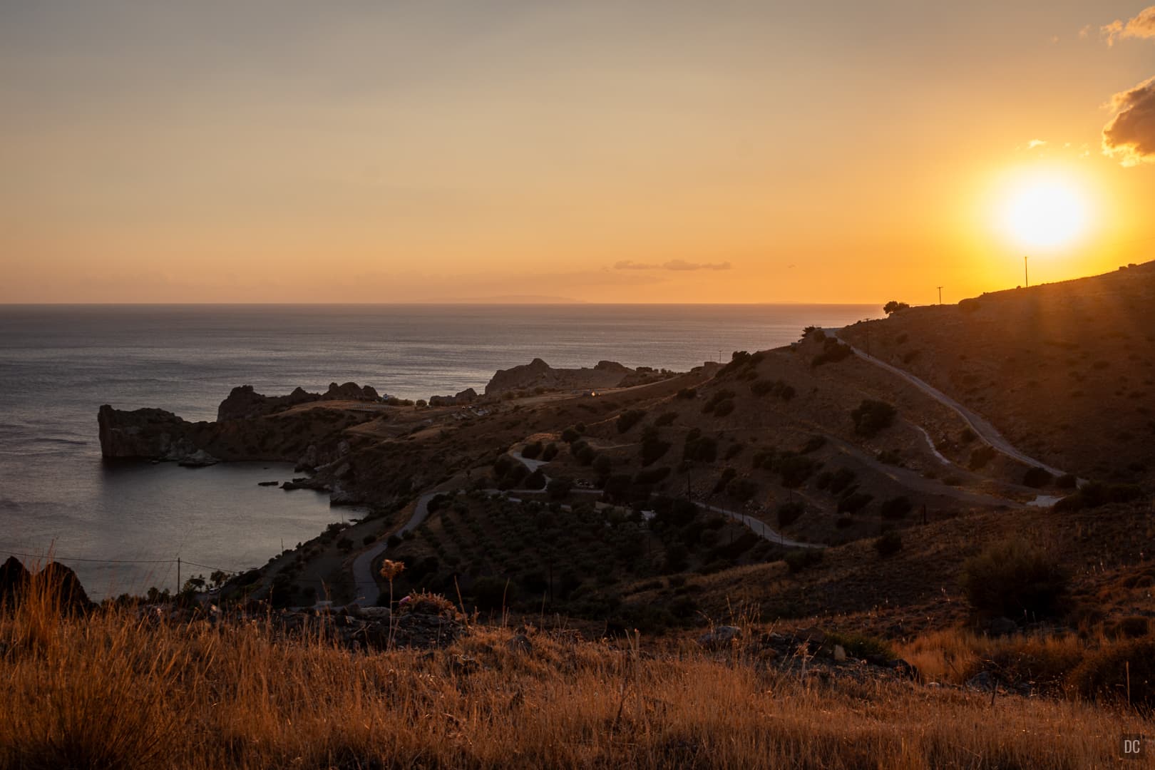 Landscape of southern Crete