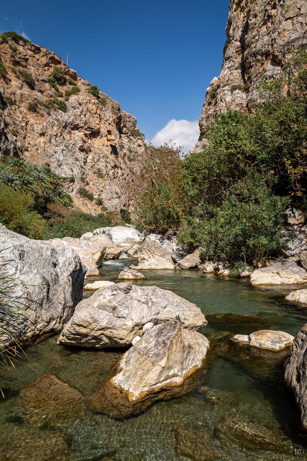 Preveli Gorge