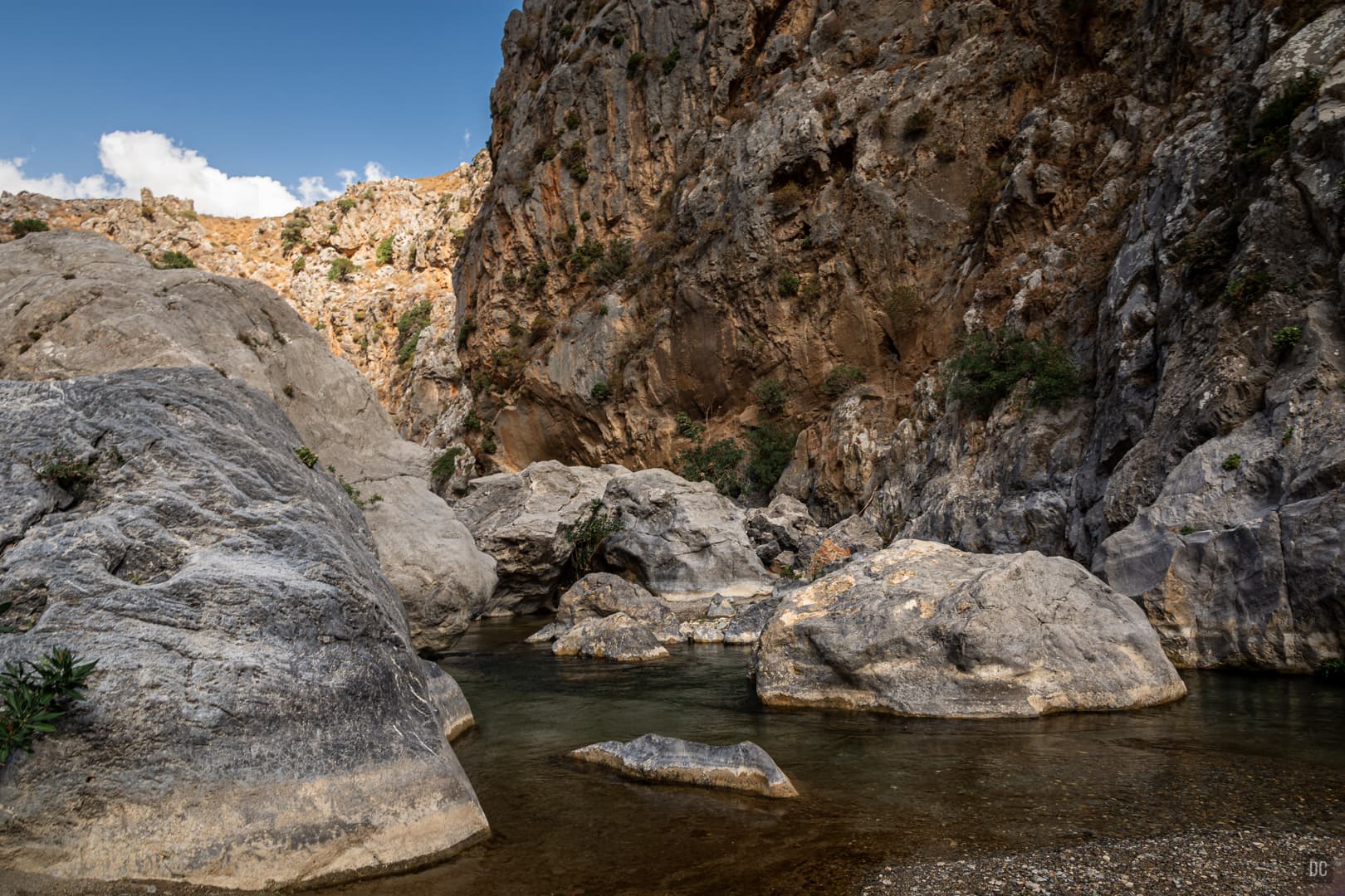 Preveli Gorge