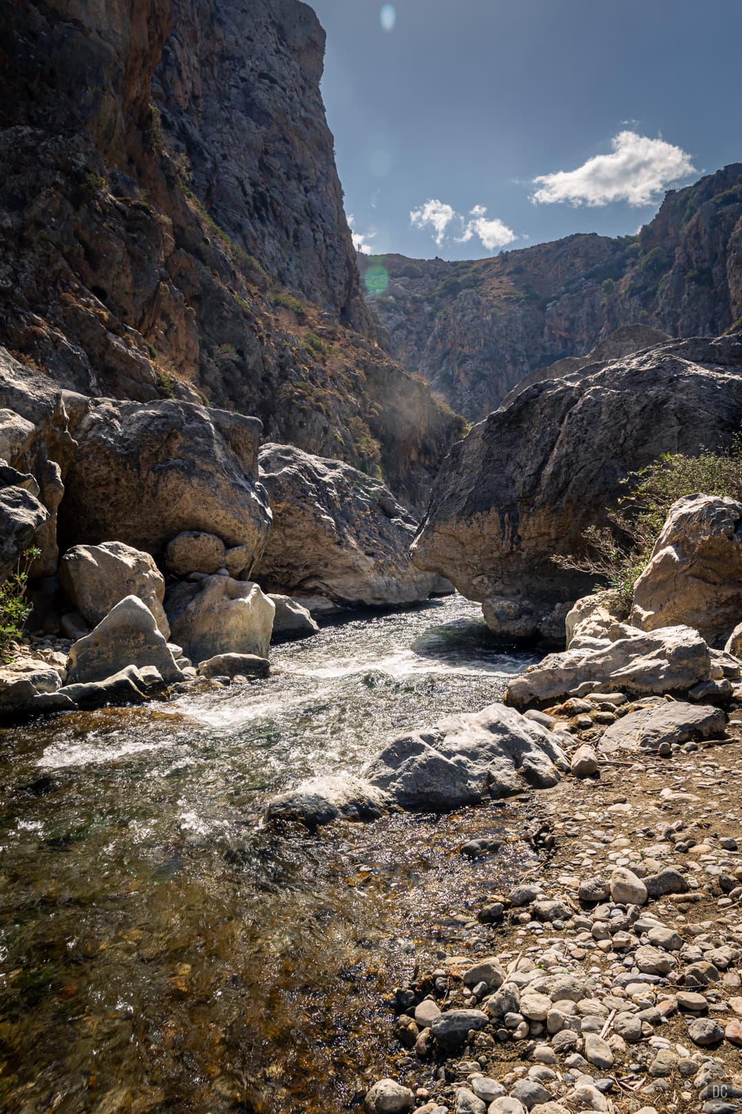 Preveli Gorge