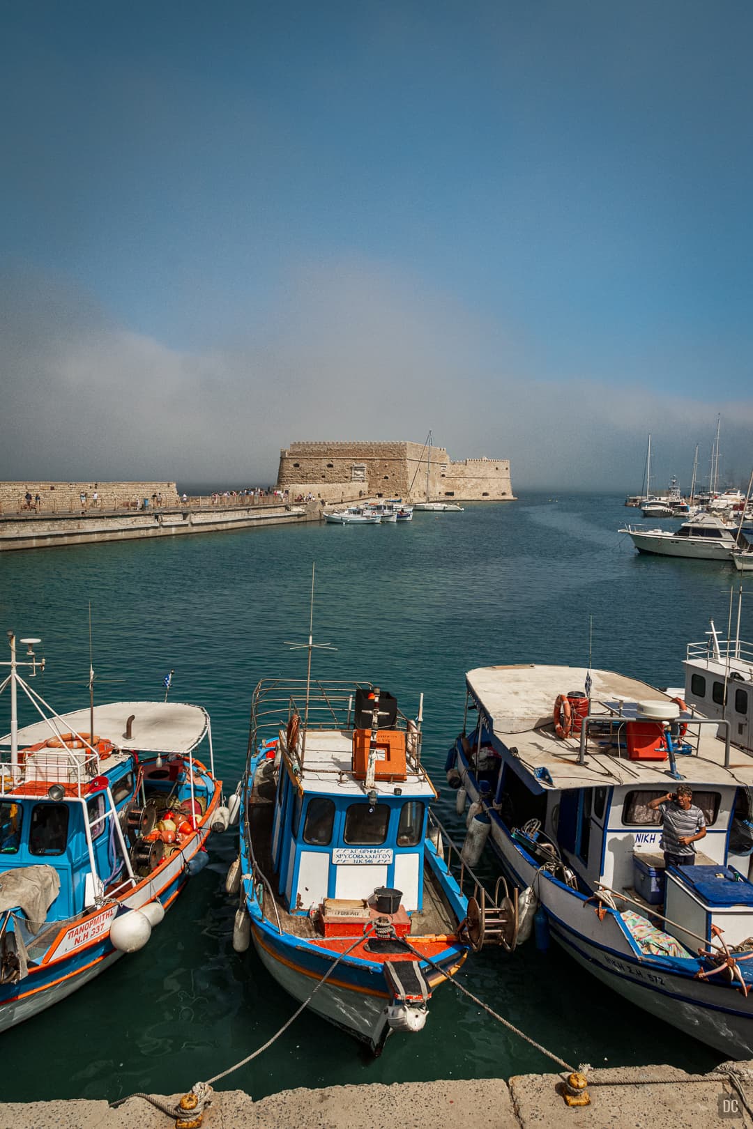 Old harbor of Heraklion