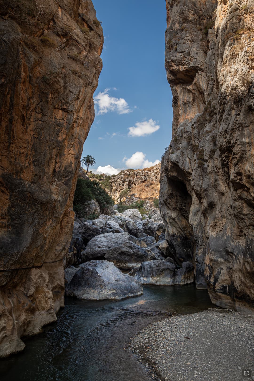 Preveli Gorge