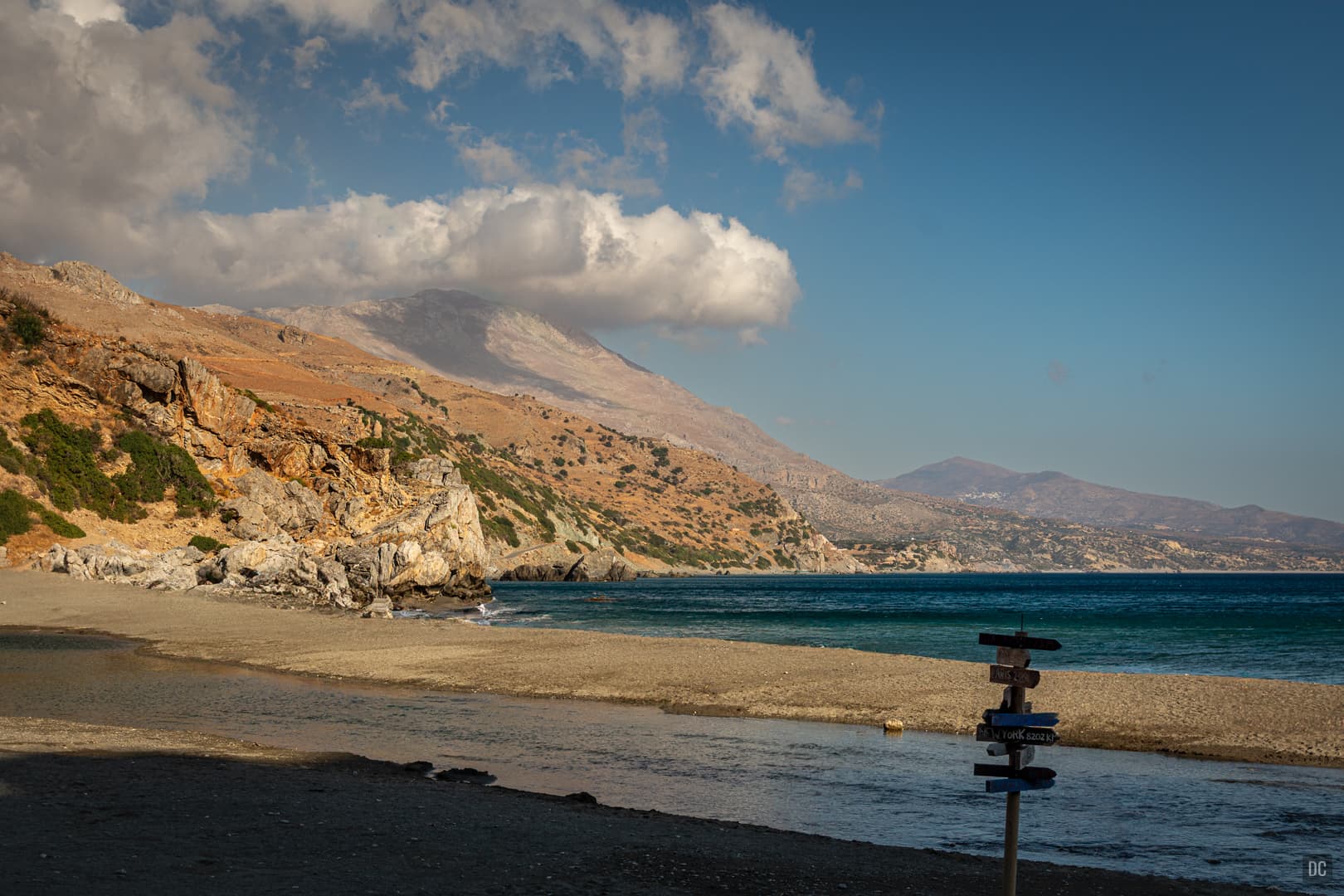 Preveli beach