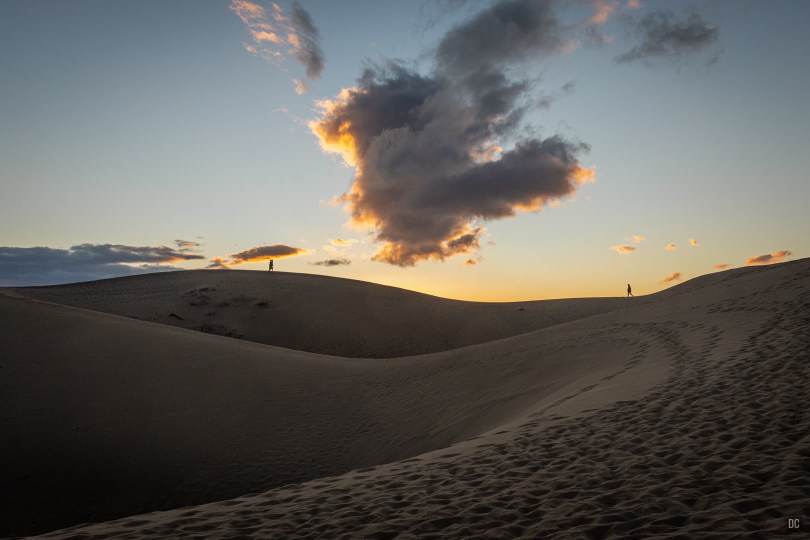 Dunes in Maspalomas