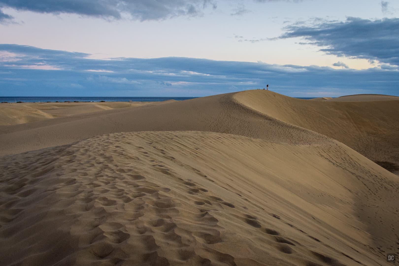 Dunes in Maspalomas