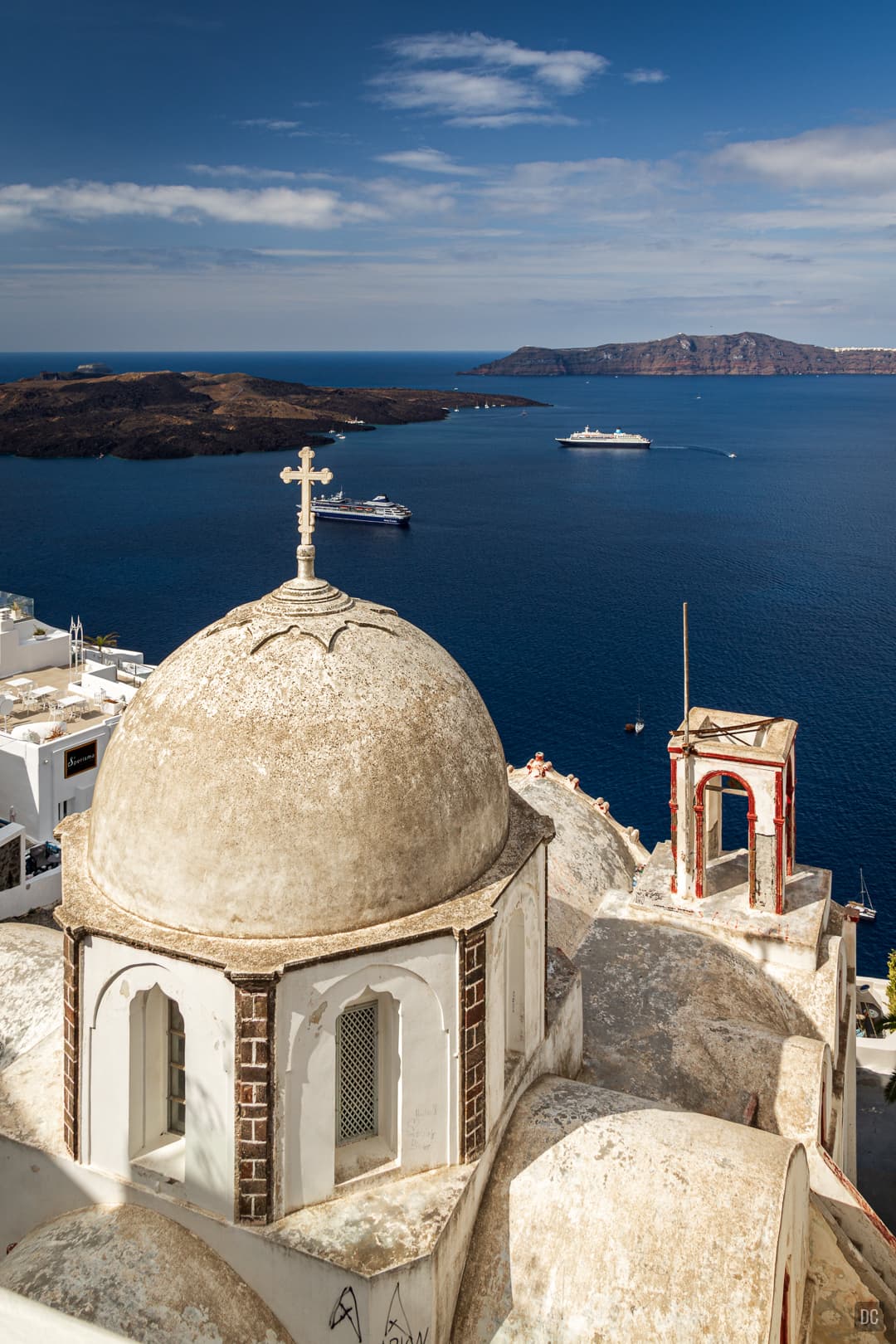 Church of St. John the Theologian in Thira