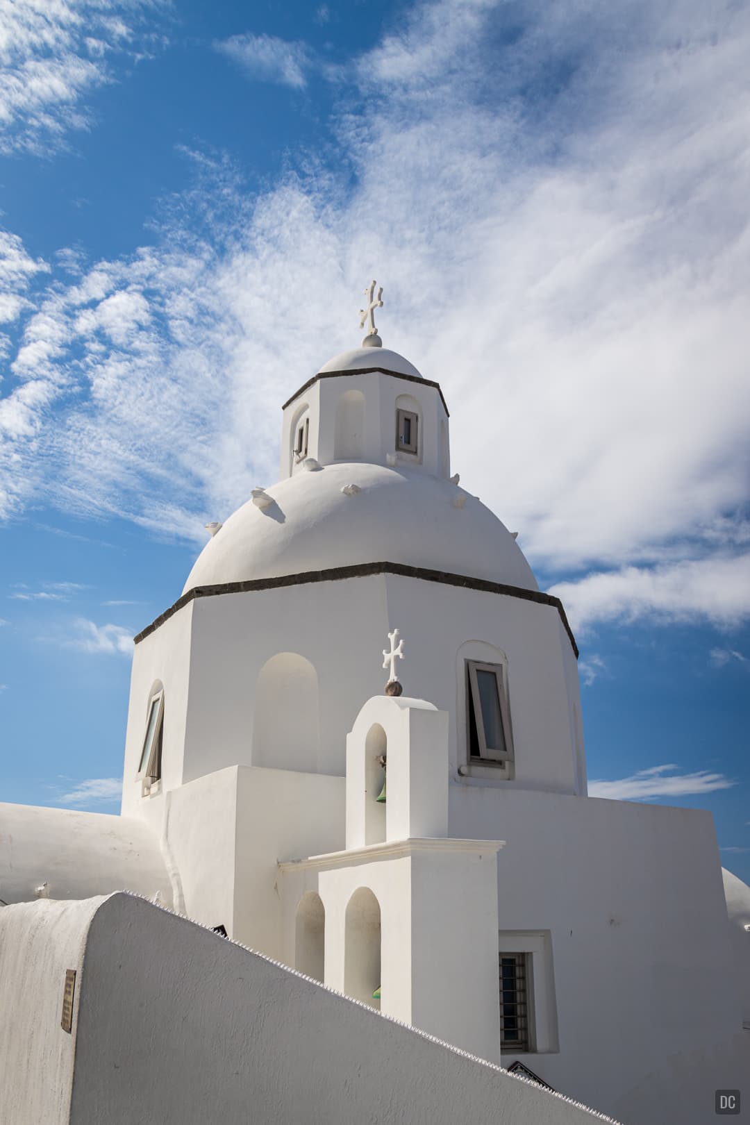 Church of Saint Minas in Thira