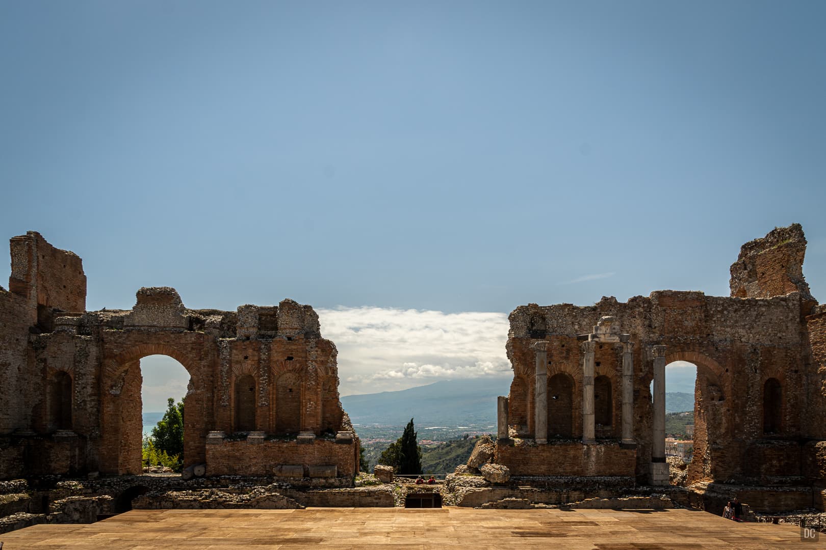 Ancient theatre of Taormina