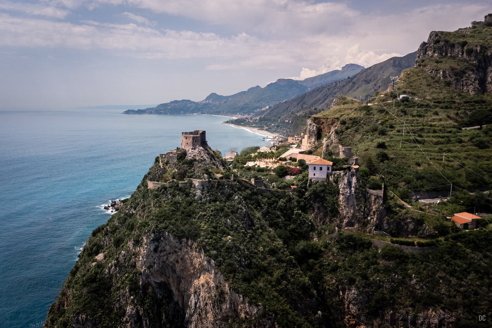 Castello di Sant'Alessio Siculo