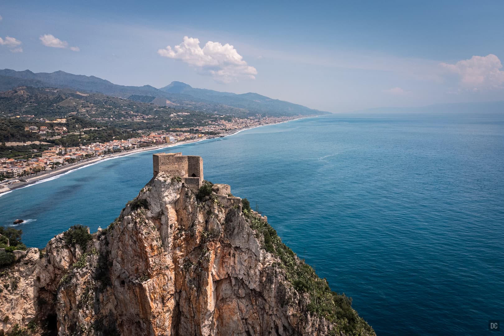 Castello di Sant'Alessio Siculo