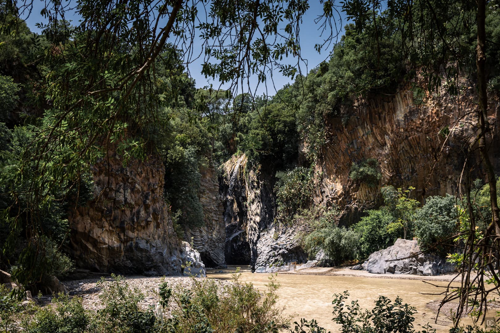 Alcantara Gorge