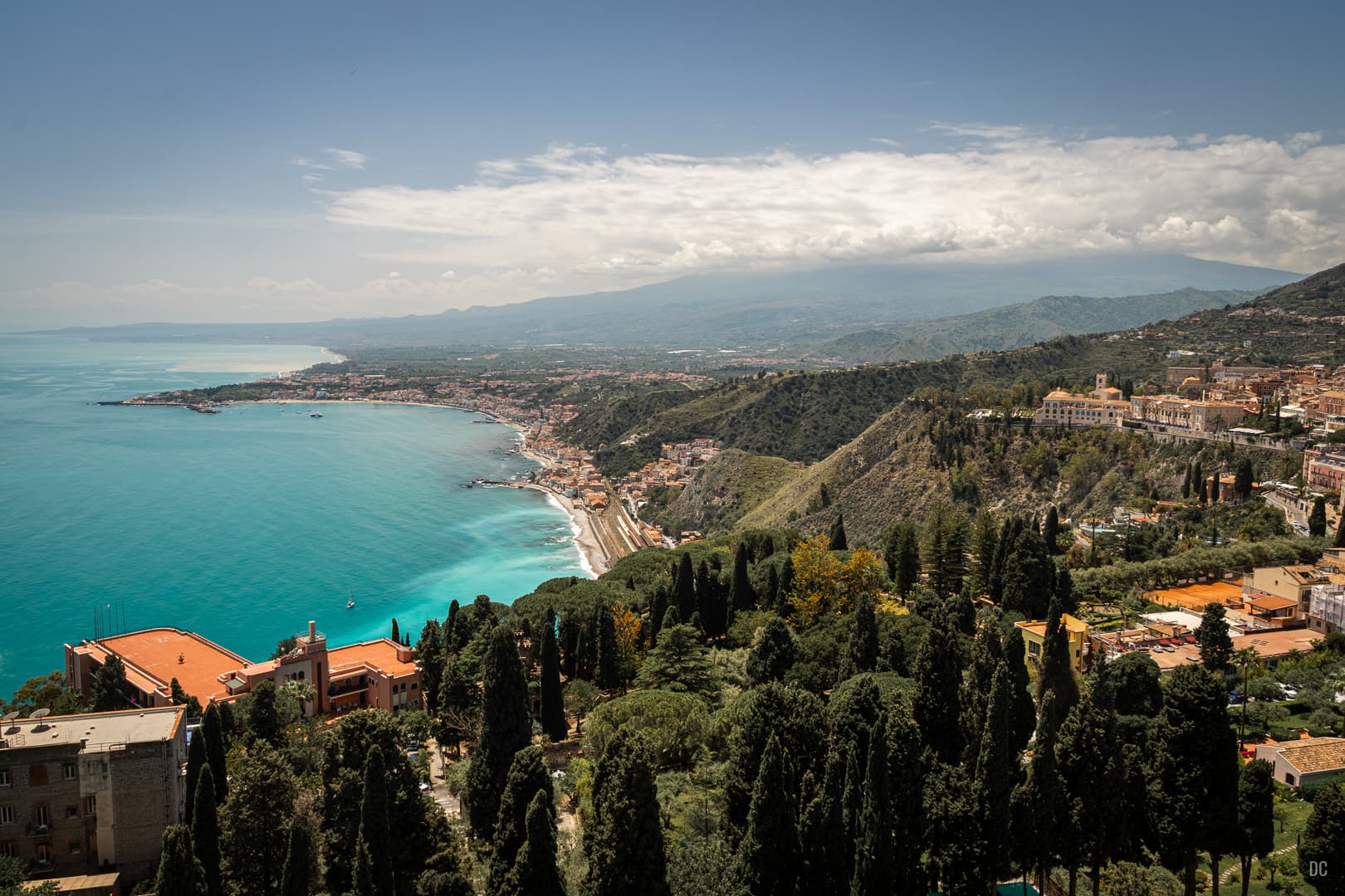 Giardini-Naxos Bay